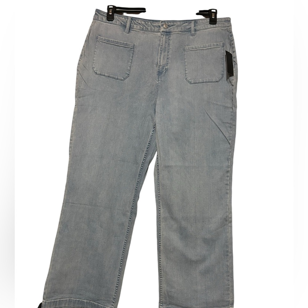 Candace Cameron Bure Light Blue Flare Jeans